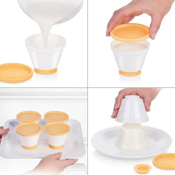 Фото - Набор мини-форм для приготовления tescoma 630591 Delicia 4 шт.