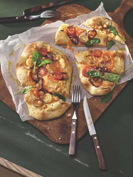 Фото - Набір столових приборів Tramontina Barbecue Polywood 12 пр. (21199/903)