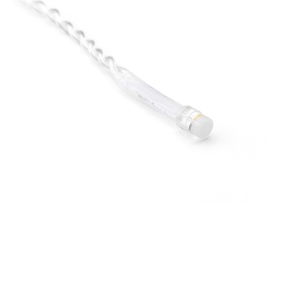 Фото - Гирлянда-штора Twinkly Smart LED Icicle RGBW 190, BT+WiFi, Gen II, IP44, прозрачный (TWI190SPP-TEU)