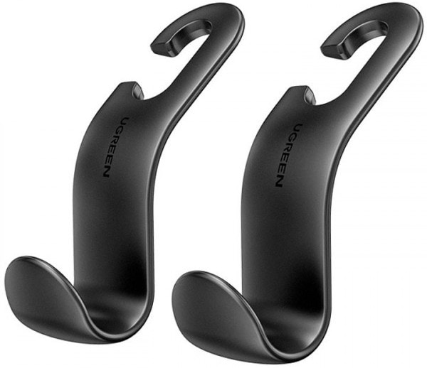 Крючок-держатель автомобильный UGREEN LP104 Black (30337)