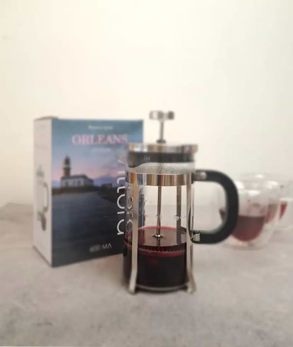 Фото - Френч-пресс Vittora VT-5704-1000 Orleans 1000 мл