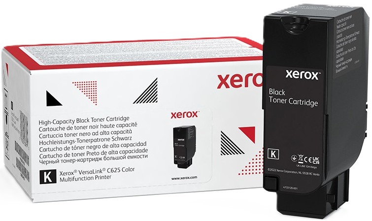 Картридж-тонер Xerox for VL C625 Black (006R04644)