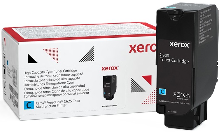 Картридж-тонер Xerox for VL C625 Cyan (006R04645)