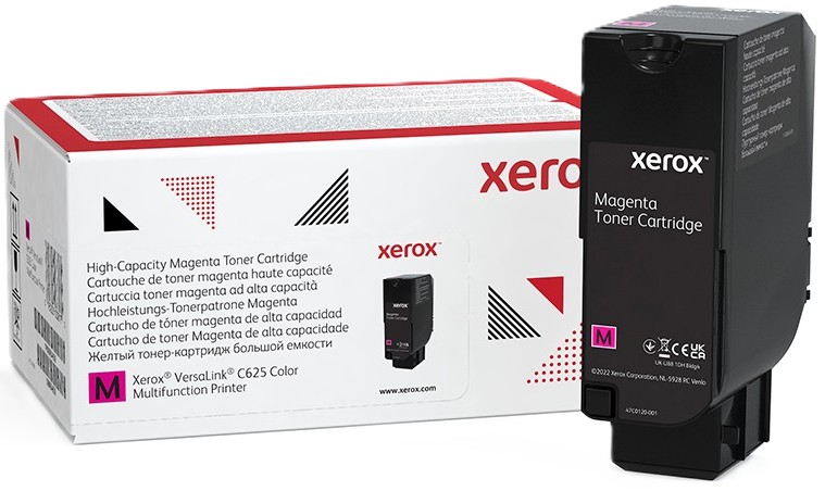 Картридж-тонер Xerox for VL C625 Magenta (006R04646)