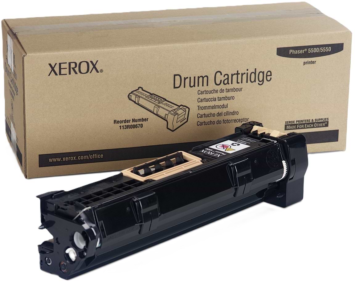 Картридж-фотобарабан для лазерных принтеров/МФУ Xerox Phaser 5500/5550 (113R00670)