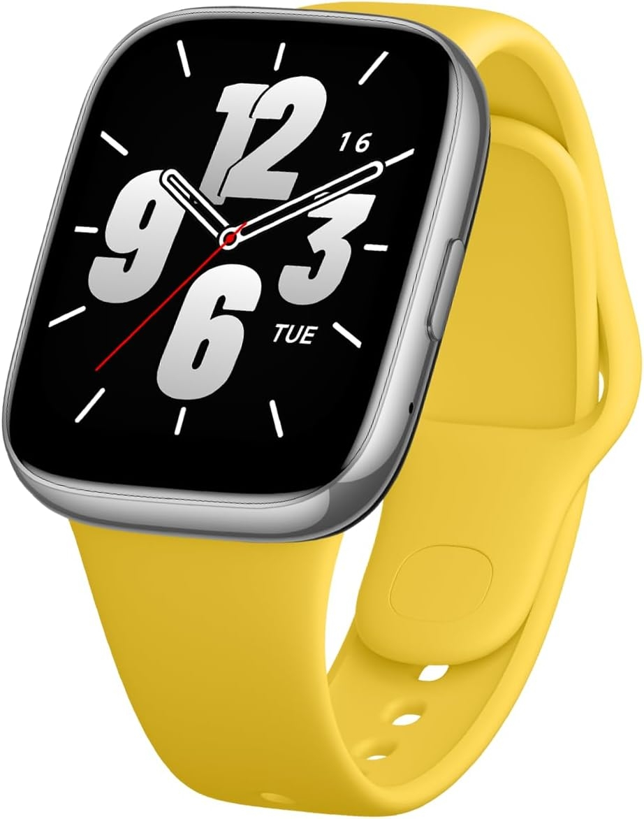Ремешок для смарт-часов Xiaomi Redmi Watch 3 Active Strap Yellow - Фото 1