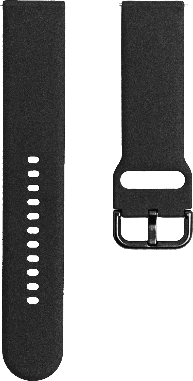 Ремінець для смарт-годинника XOKO Samsung Sport 22mm Black (XK-BND-22SP-BK)