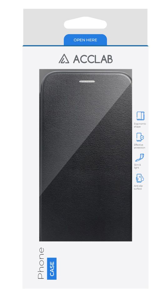 Фото - Чохол для смартфону ACCLAB Elegance for Xiaomi Redmi 9A (1283126556753)