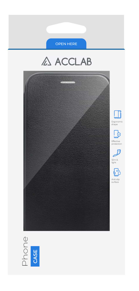 Фото - Чохол для смартфону ACCLAB Elegance for Xiaomi Redmi Note 11 Pro (1283126556845)