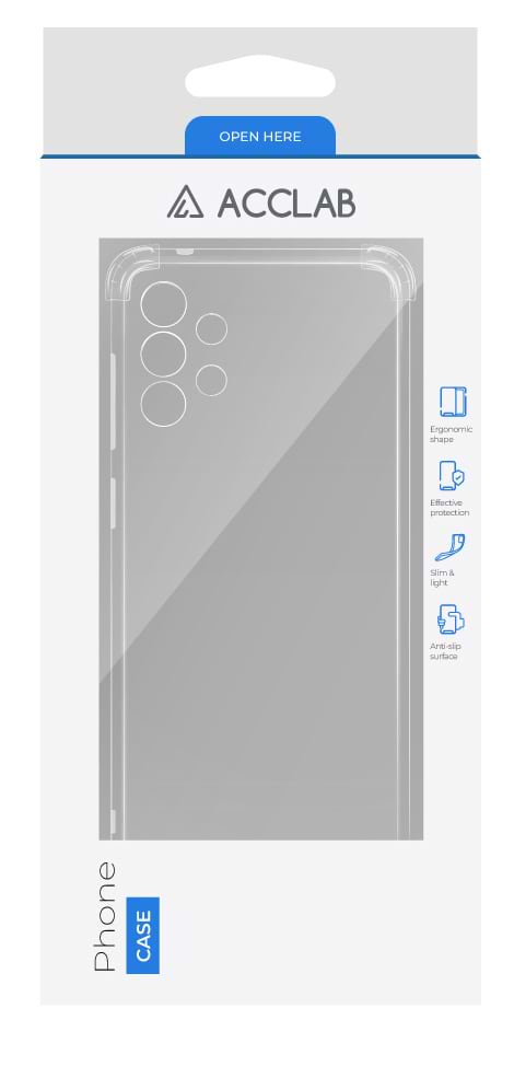Фото - Чохол для смартфону ACCLAB Shockproof for Samsung Galaxy A13 4G (1283126553837)