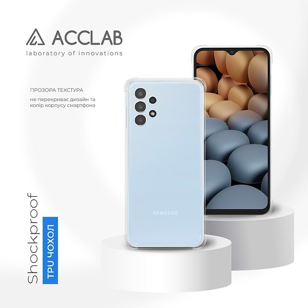 Фото - Чохол для смартфону ACCLAB Shockproof for Samsung Galaxy A13 4G (1283126553837)