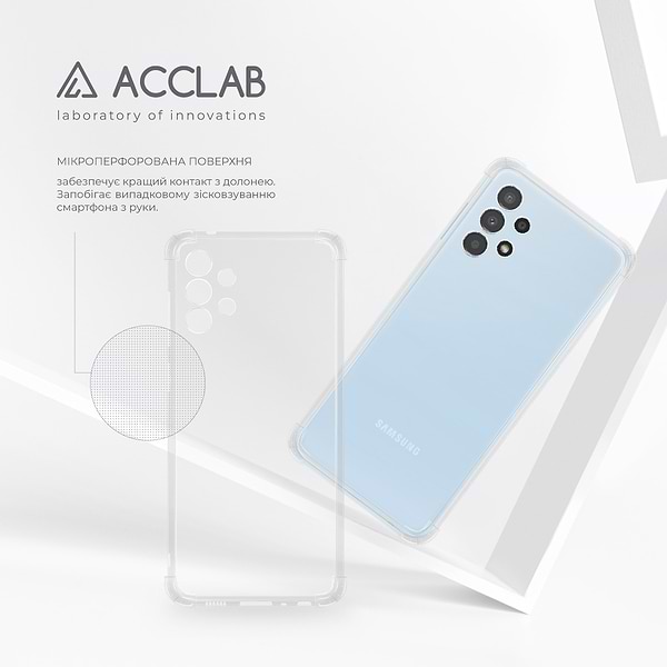 Фото - Чохол для смартфону ACCLAB Shockproof for Samsung Galaxy A13 4G (1283126553837)