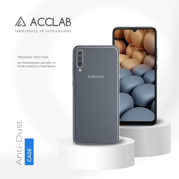 Фото - Чохол для смартфону ACCLAB Anti Dust for Samsung Galaxy A50 (1283126553271)