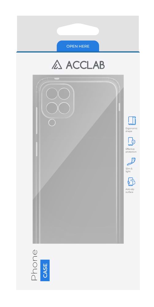 Фото - Чохол для смартфону ACCLAB Anti Dust for Samsung Galaxy M53 5G (1283126553356)