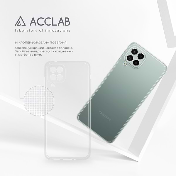 Фото - Чохол для смартфону ACCLAB Anti Dust for Samsung Galaxy M53 5G (1283126553356)