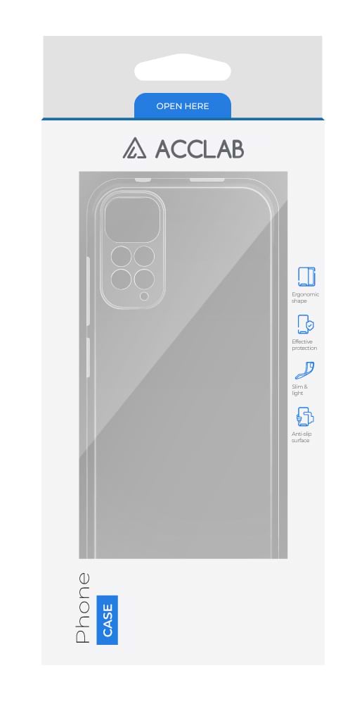 Фото - Чохол для смартфону ACCLAB TPU for Xiaomi Redmi Note 11 4G (1283126553042)