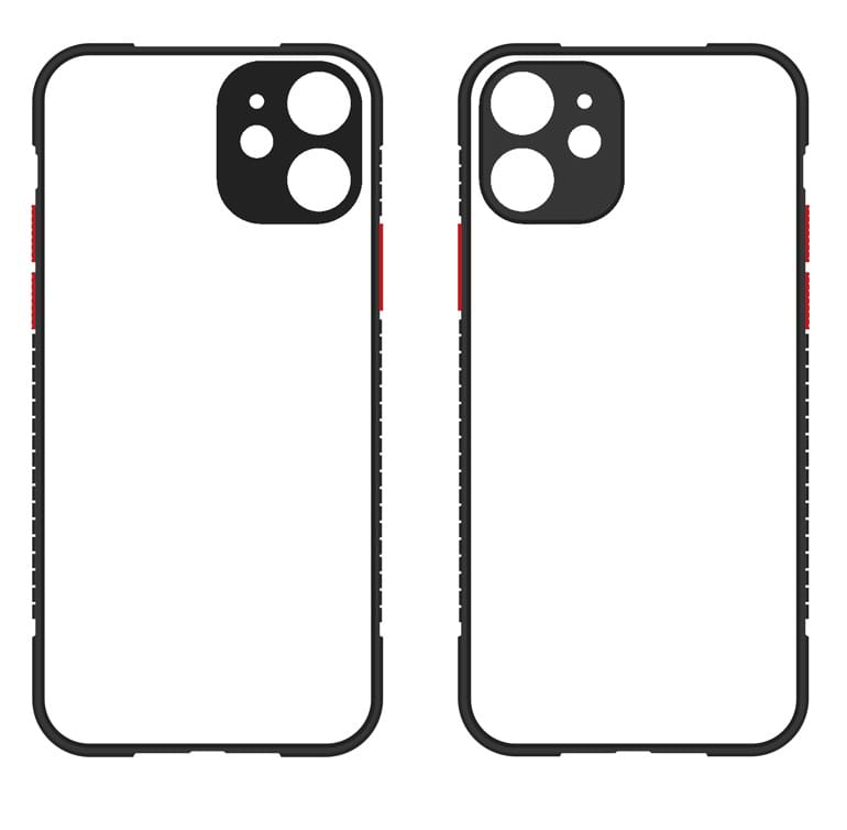 Чехол для смартфона Intaleo Prime for Apple iPhone 12 CL3 (1283126506772)
