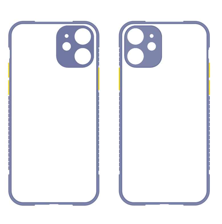 Чохол для смартфону Intaleo Prime for Apple iPhone 12 mini CL11 (1283126506888)