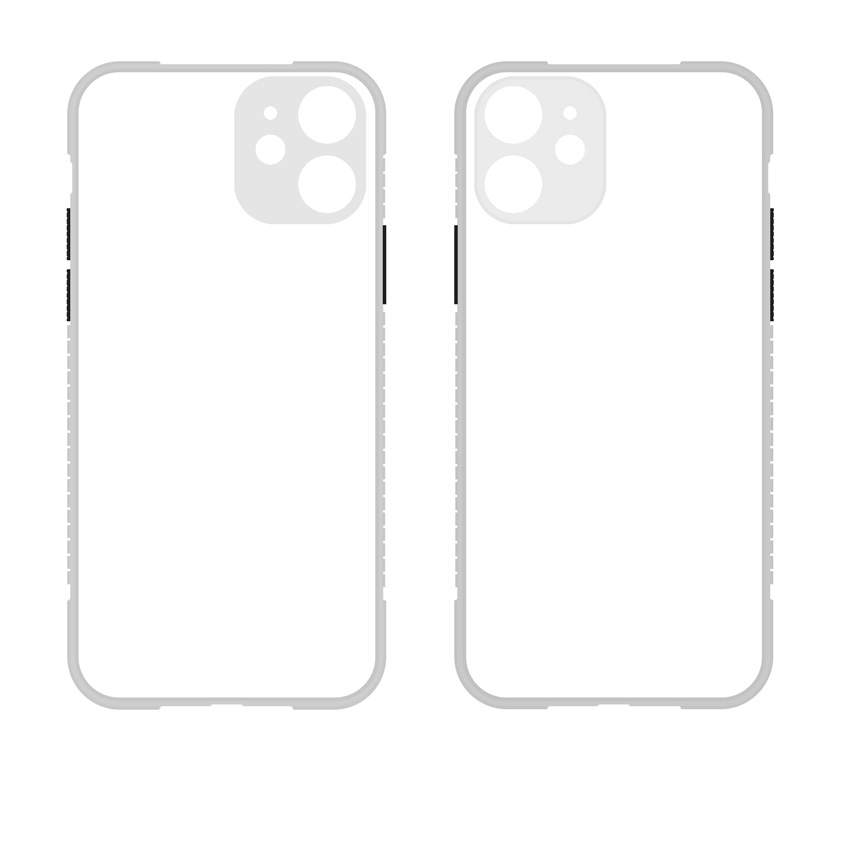 Чехол для смартфона Intaleo Prime for Apple iPhone 12 CL1 (1283126506741)
