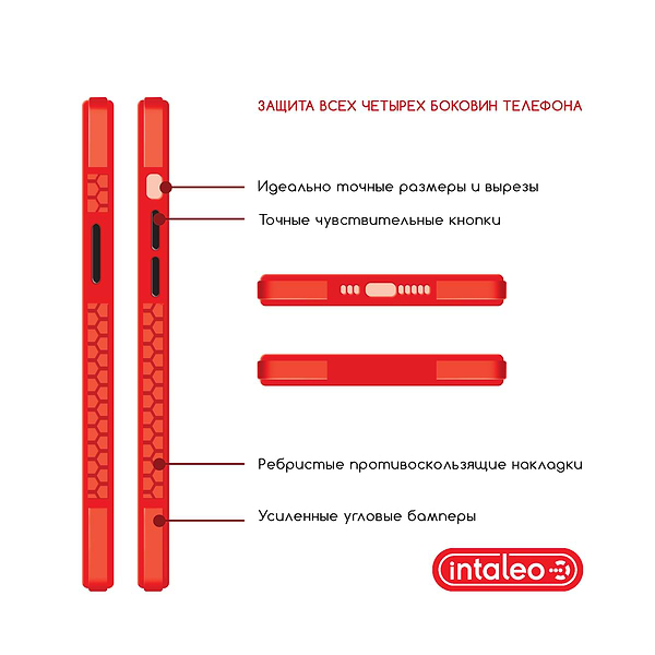 Фото - Чехол для смартфона Intaleo Prime for Apple iPhone 12 mini CL6 (1283126506857)