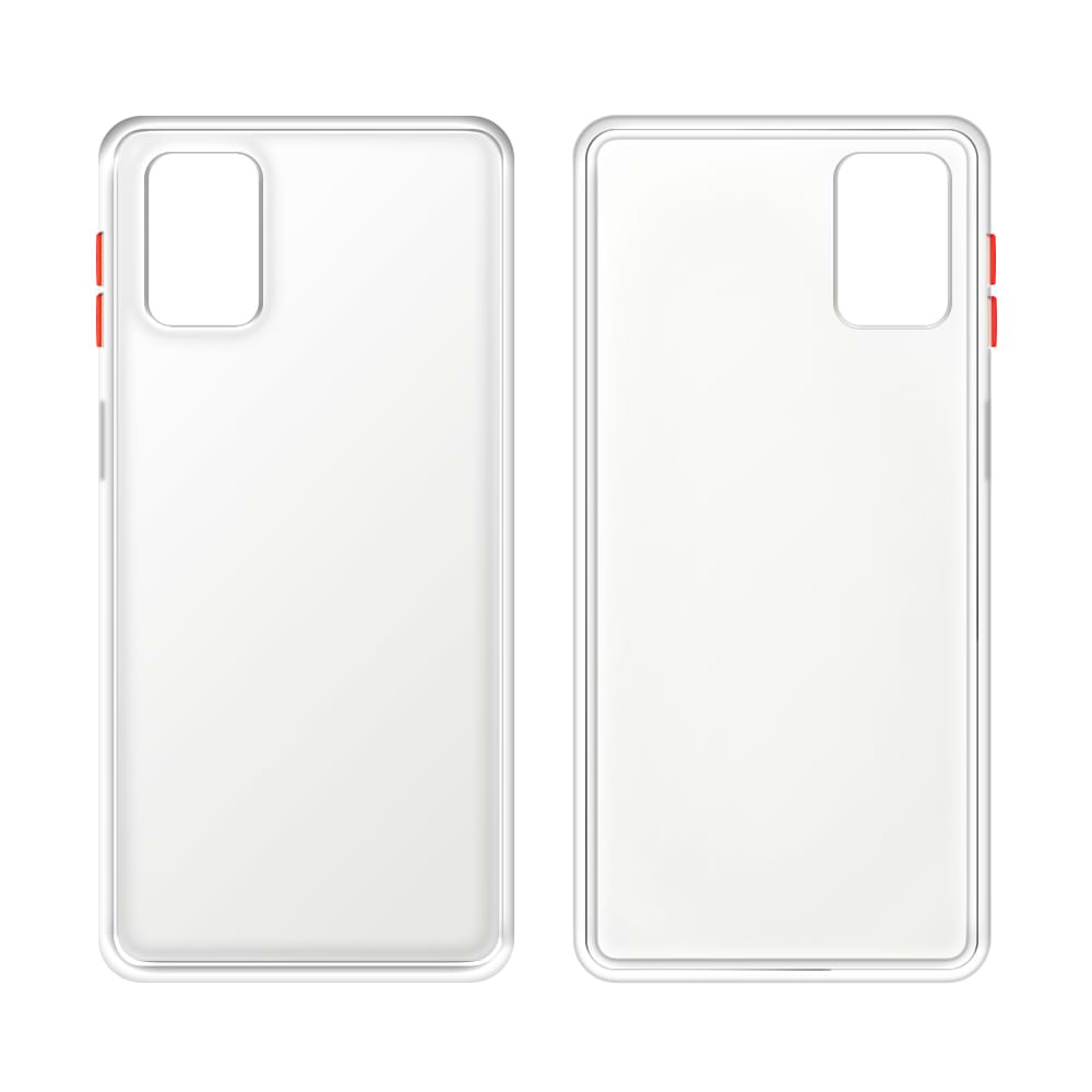 Чехол для смартфона Intaleo Smoky for Samsung M51 (1283126507816)