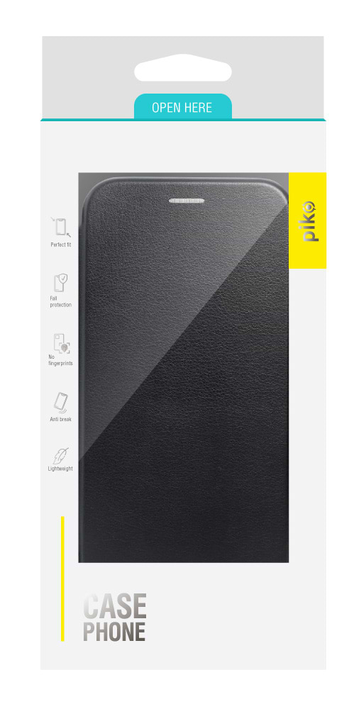Фото - Чохол для смартфону Piko Elegance for Samsung Galaxy A54 5G Black (1283126566790)