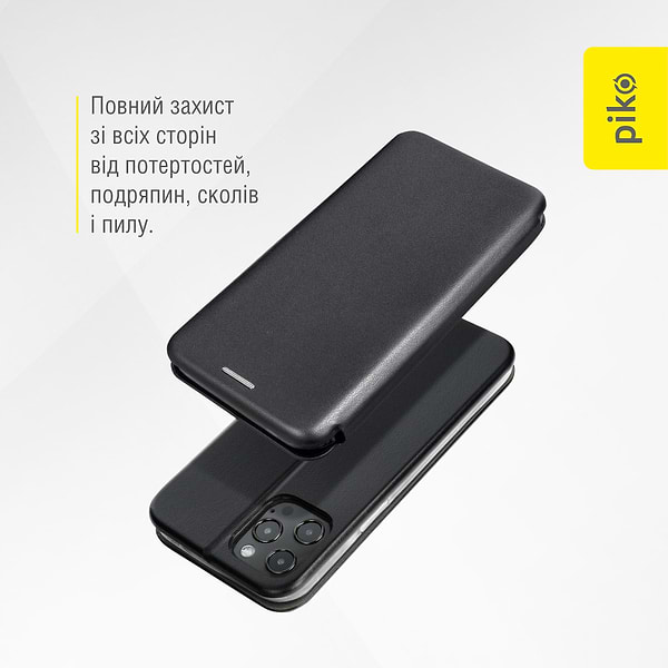 Фото - Чохол для смартфону Piko Elegance for Samsung Galaxy A54 5G Black (1283126566790)