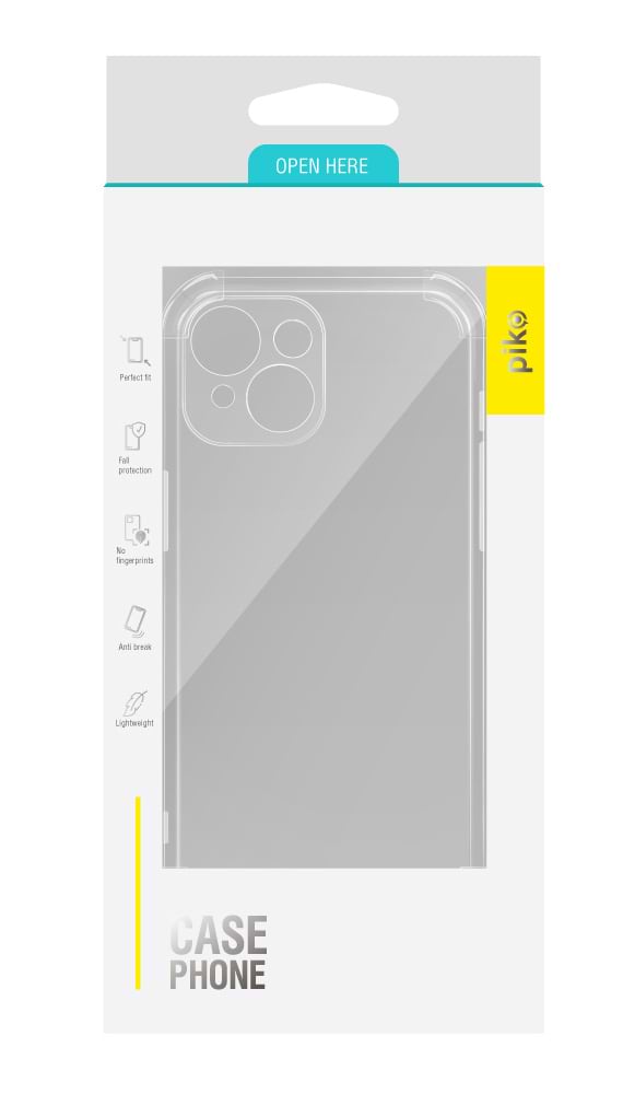 Фото - Чехол для смартфона Piko Shockproof for Apple iPhone 14 Plus (1283126554957)