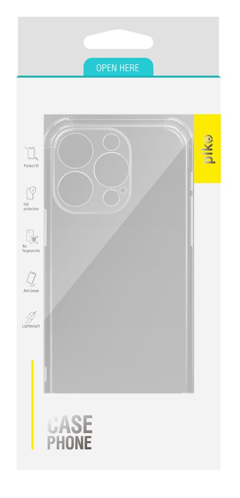 Фото - Чохол для смартфону Piko Shockproof for Apple iPhone 14 Pro Max (1283126554971)
