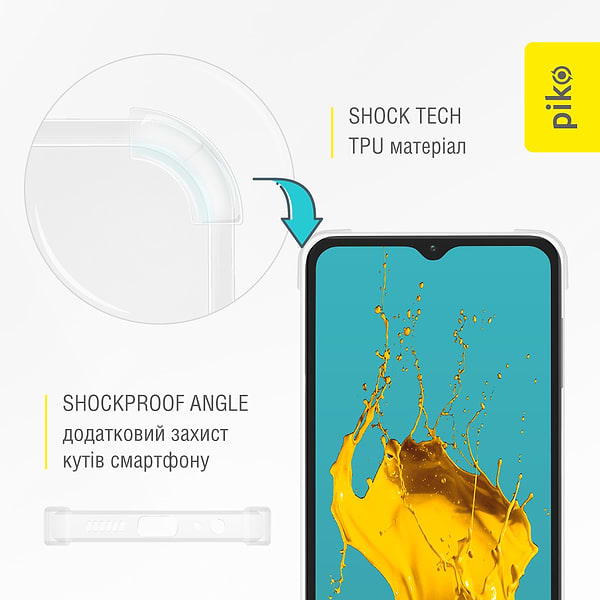 Фото - Чехол для смартфона Piko Shockproof for Samsung Galaxy A32 5G (1283126568428)