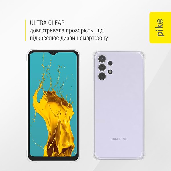Фото - Чехол для смартфона Piko Shockproof for Samsung Galaxy A32 5G (1283126568428)