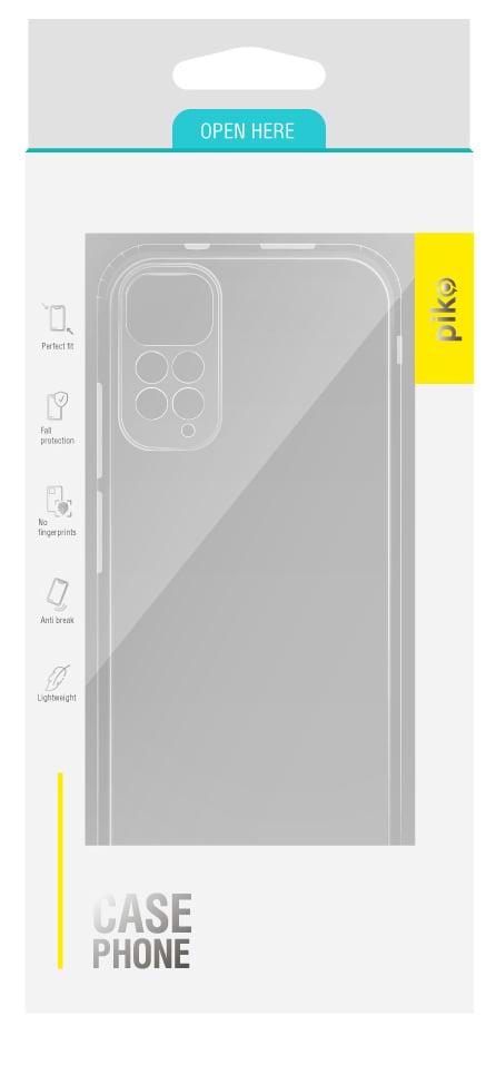 Фото - Чохол для смартфону Piko Anti Dust for Xiaomi Redmi Note 11 (1283126554889)