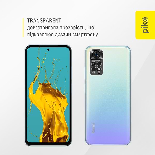 Фото - Чохол для смартфону Piko Anti Dust for Xiaomi Redmi Note 11 (1283126554889)