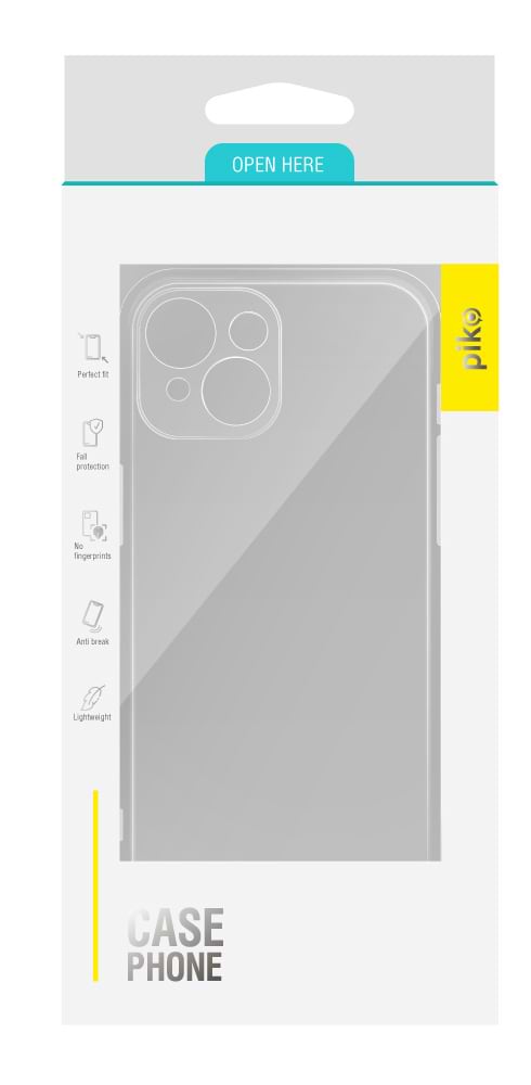 Фото - Чехол для смартфона Piko TPU for Apple iPhone 14 Plus (1283126554322)