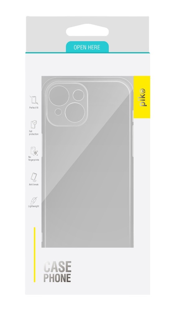 Фото - Чохол для смартфону Piko TPU for Apple iPhone 14 (1283126554315)