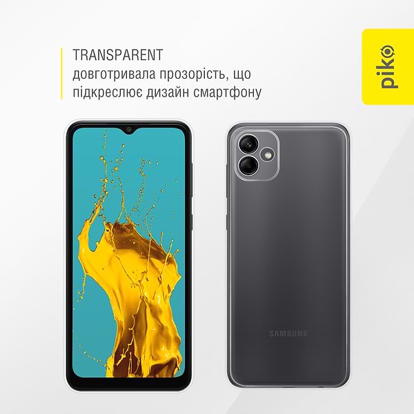 Фото - Чохол для смартфону Piko TPU for  Samsung A04 (1283126554339)