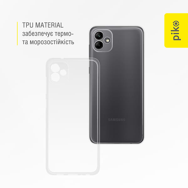 Фото - Чохол для смартфону Piko TPU for  Samsung A04 (1283126554339)
