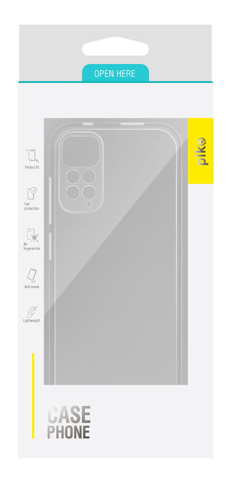 Фото - Чохол для смартфону Piko TPU for  Xiaomi Redmi Note 11 4G (1283126554346)