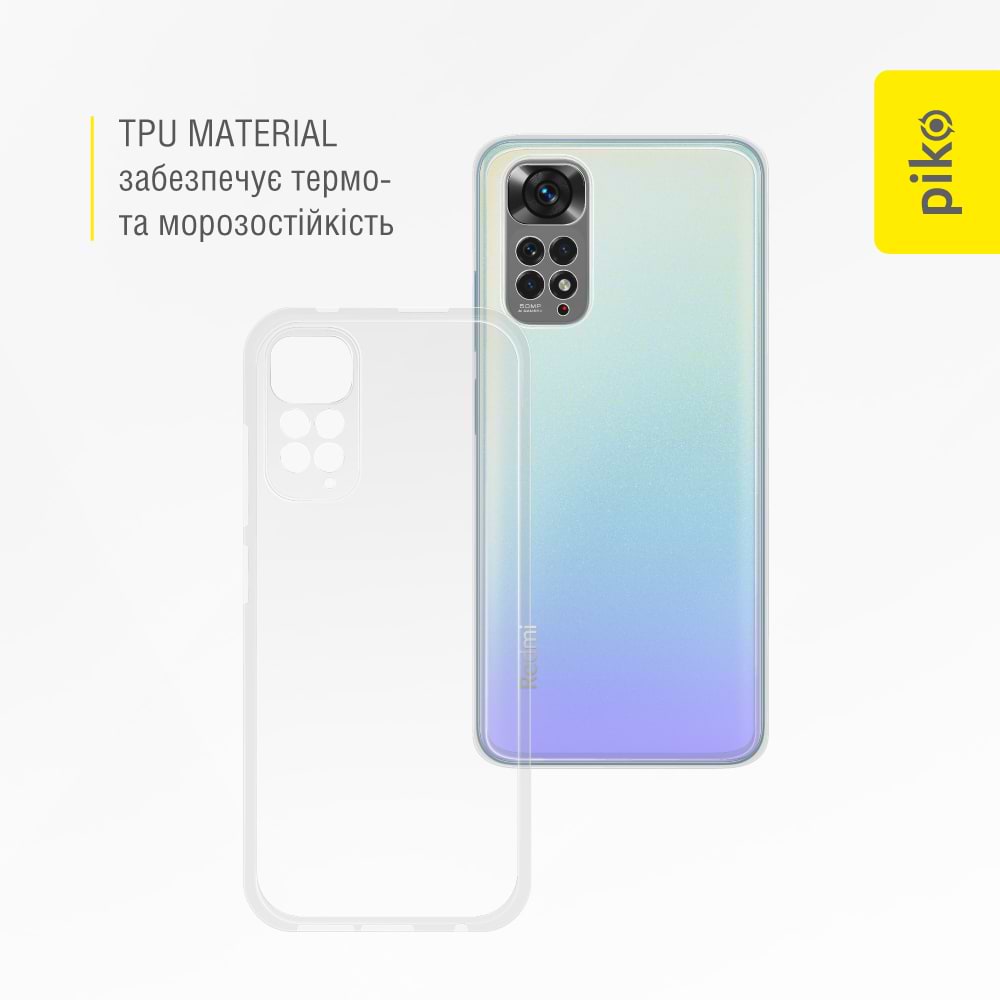 Фото - Чохол для смартфону Piko TPU for  Xiaomi Redmi Note 11 4G (1283126554346)