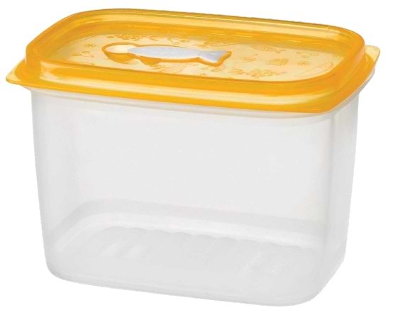 Фото - Емкость для хранения Gusto GT-G-485 Янтарь 2,2 л Фото - Емкость для хранения Gusto GT-G-485 Янтарь 2,2 л