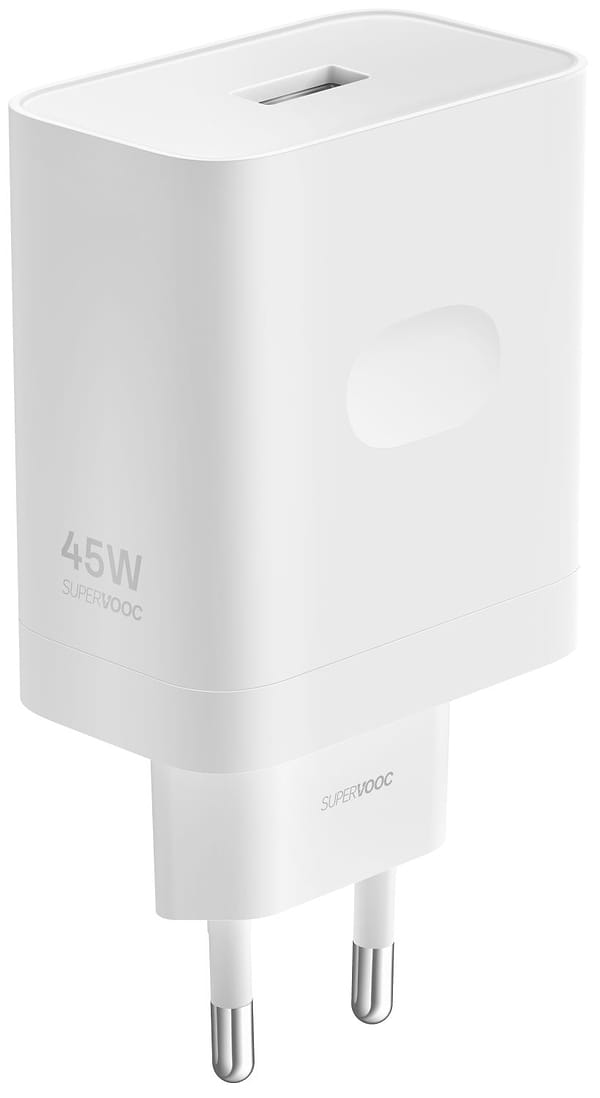Фото - Сетевое зарядное устройство OPPO SUPERVOOC 45W White (VCB4JAEH)