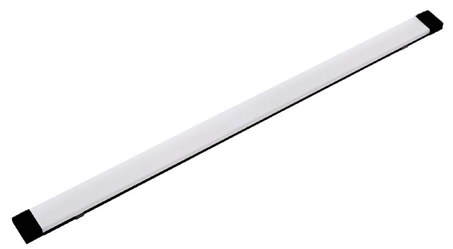 Світлодіодний світильник Євросвітло ОПАЛ-SL 52Вт 6400К чорний 1200мм (000059880)