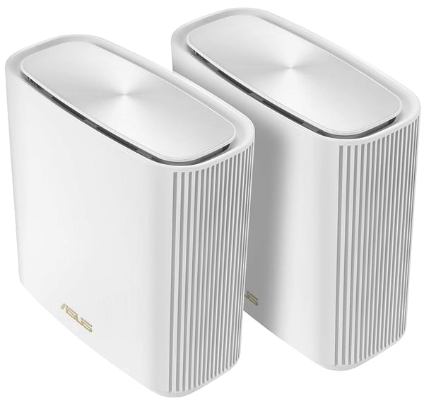 Фото - MESH система WiFi6 Asus ZenWiFi XT9 White (2-Pack)