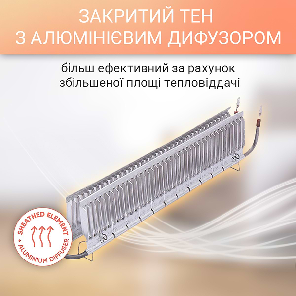 Фото - Конвектор Bonjour Turbo Heat 20 CEG BL-Meca/Q1 (1750W) з комплектом підставок