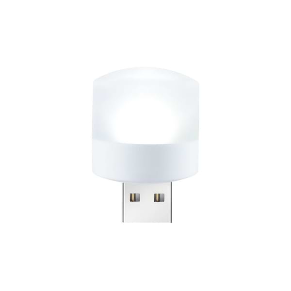 Фото - Лампочка светодиодная ACCLAB AL-LED01, 1W, 5000K (белая)