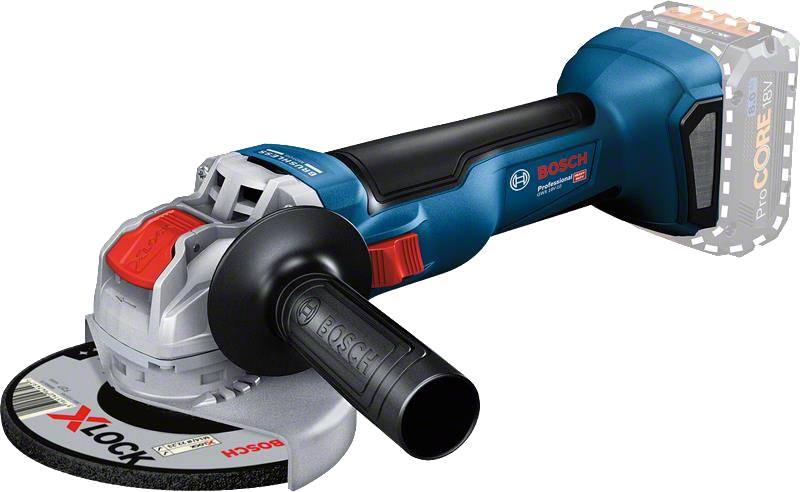 Болгарка Bosch 18V-10 solo (0.601.7B0.100)