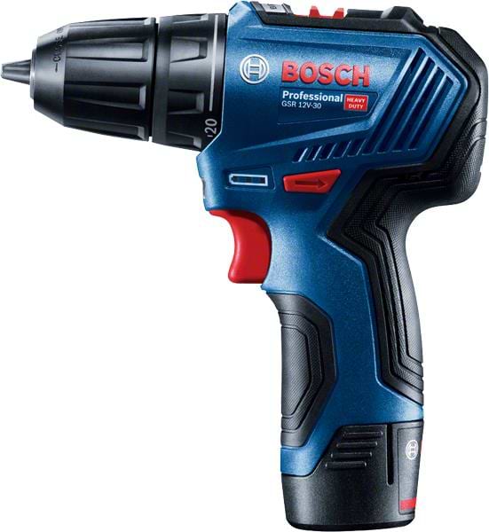 Фото - Дриль-шуруповерт Bosch GSR 12V-30 Solo без АКБ і ЗУ (0.601.9G9.002)