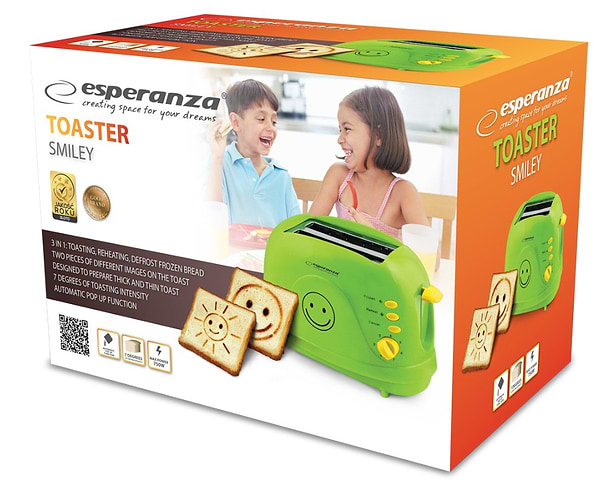 Фото - Тостер Esperanza EKT003