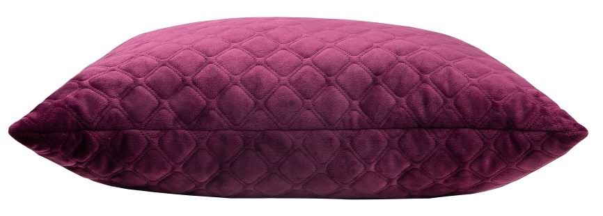 Подушка декоративна ТЕП Velure 50x70 см 409 Бордовий (3-00435_10062)