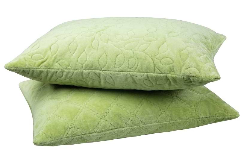 Подушка декоративна ТЕП Velure 50x70 см 412 Салатовий (3-00435_10055)